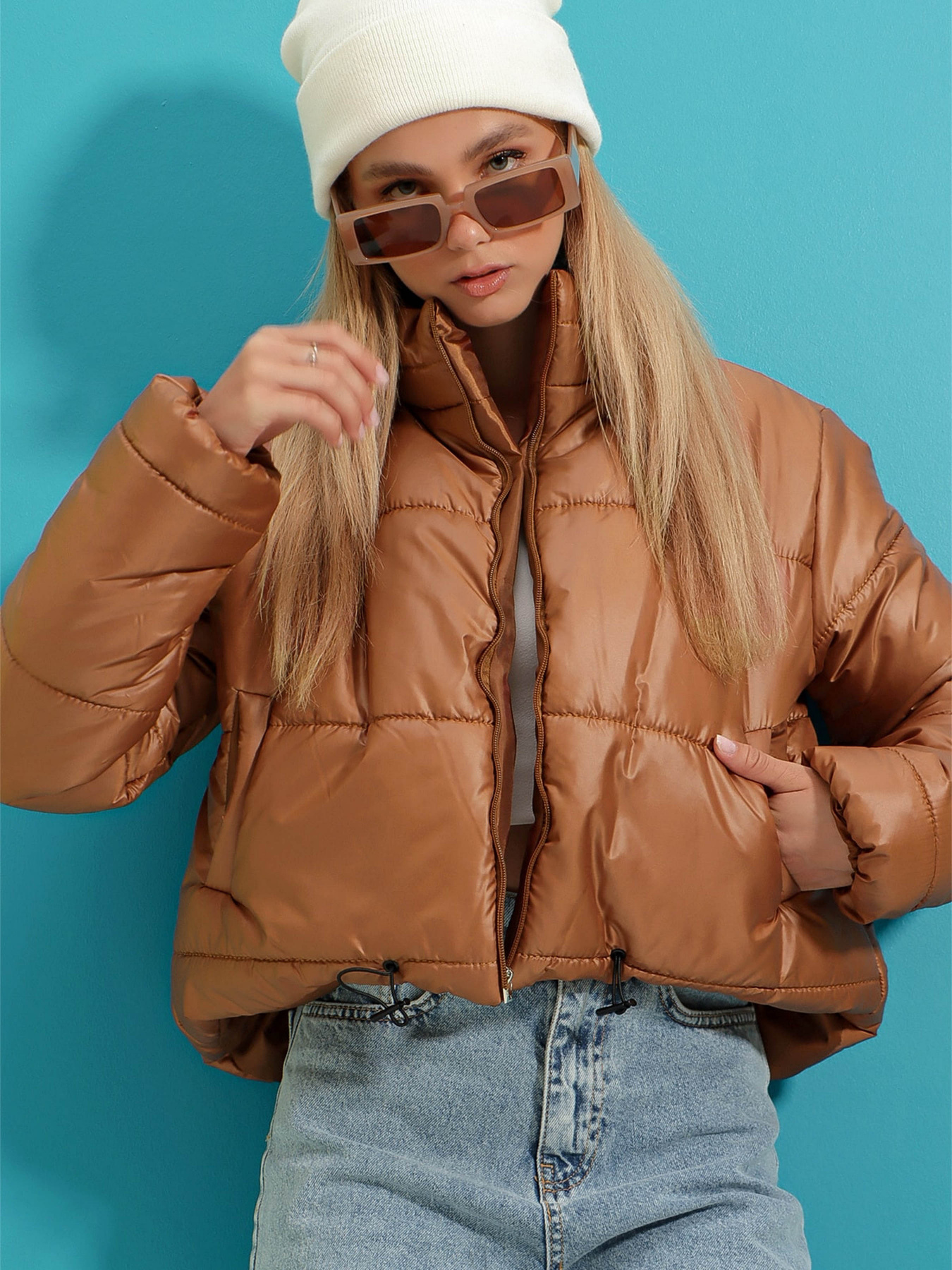 Демісезонна куртка Trend Alacati Stili Модель ALC-X7684/TABA Фото