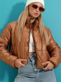 Демісезонна куртка Trend Alacati Stili Модель ALC-X7684/TABA Фото