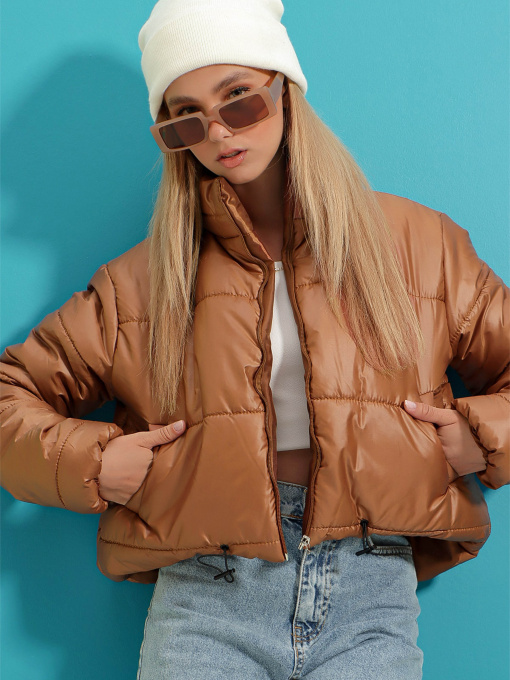 Демісезонна куртка Trend Alacati Stili модель ALC-X7684/TABA Фото