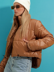 Демісезонна куртка Trend Alacati Stili модель ALC-X7684/TABA Фото