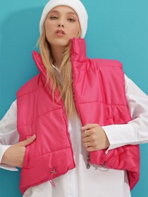 Утеплений жилет Trend Alacati Stili модель ALC-X7994/FUSYA Фото