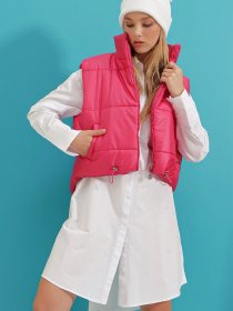 Утеплений жилет Trend Alacati Stili модель ALC-X7994/FUSYA Фото