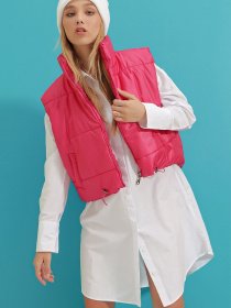 Куртки и дубленки Trend Alacati Stili модель ALC-X7994/FUSYA Фото