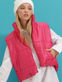 Куртки и дубленки Trend Alacati Stili модель ALC-X7994/FUSYA Фото