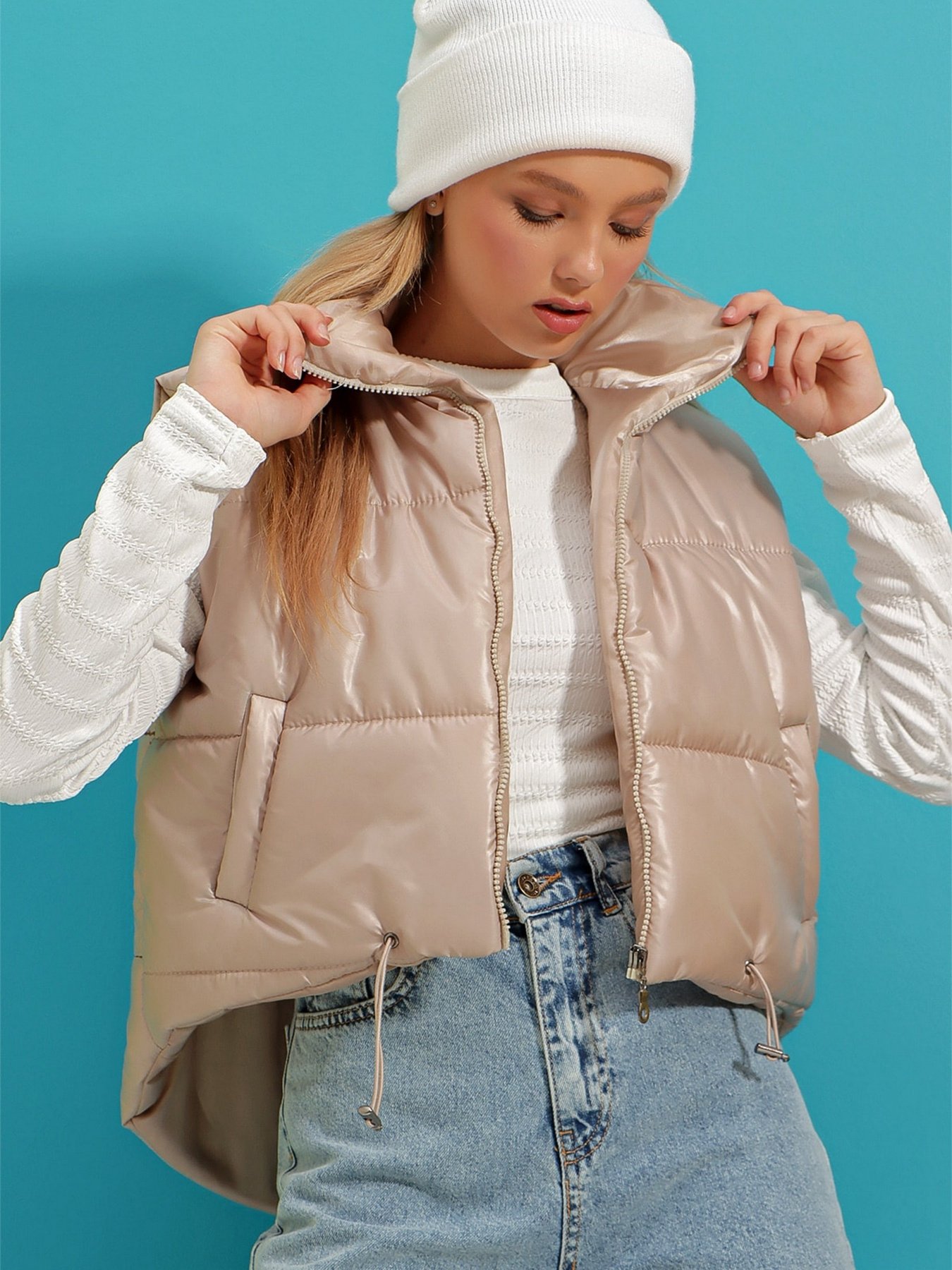 Жилет з утеплювачем Trend Alacati Stili модель ALC-X7994/TAS Фото