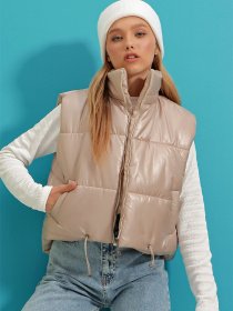 Утеплений жилет Trend Alacati Stili модель ALC-X7994/TAS Утеплений жилет Trend Alacati Stili модель ALC-X7994/TAS Фото