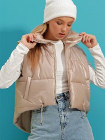 Утеплений жилет Trend Alacati Stili модель ALC-X7994/TAS Утеплений жилет Trend Alacati Stili модель ALC-X7994/TAS Фото