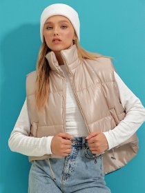 Утепленный жилет Trend Alacati Stili модель ALC-X7994/TAS Утепленный жилет Trend Alacati Stili модель ALC-X7994/TAS Фото