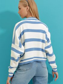 Джемпер Trend Alacati Stili модель ALC-X9277/MAVI Фото