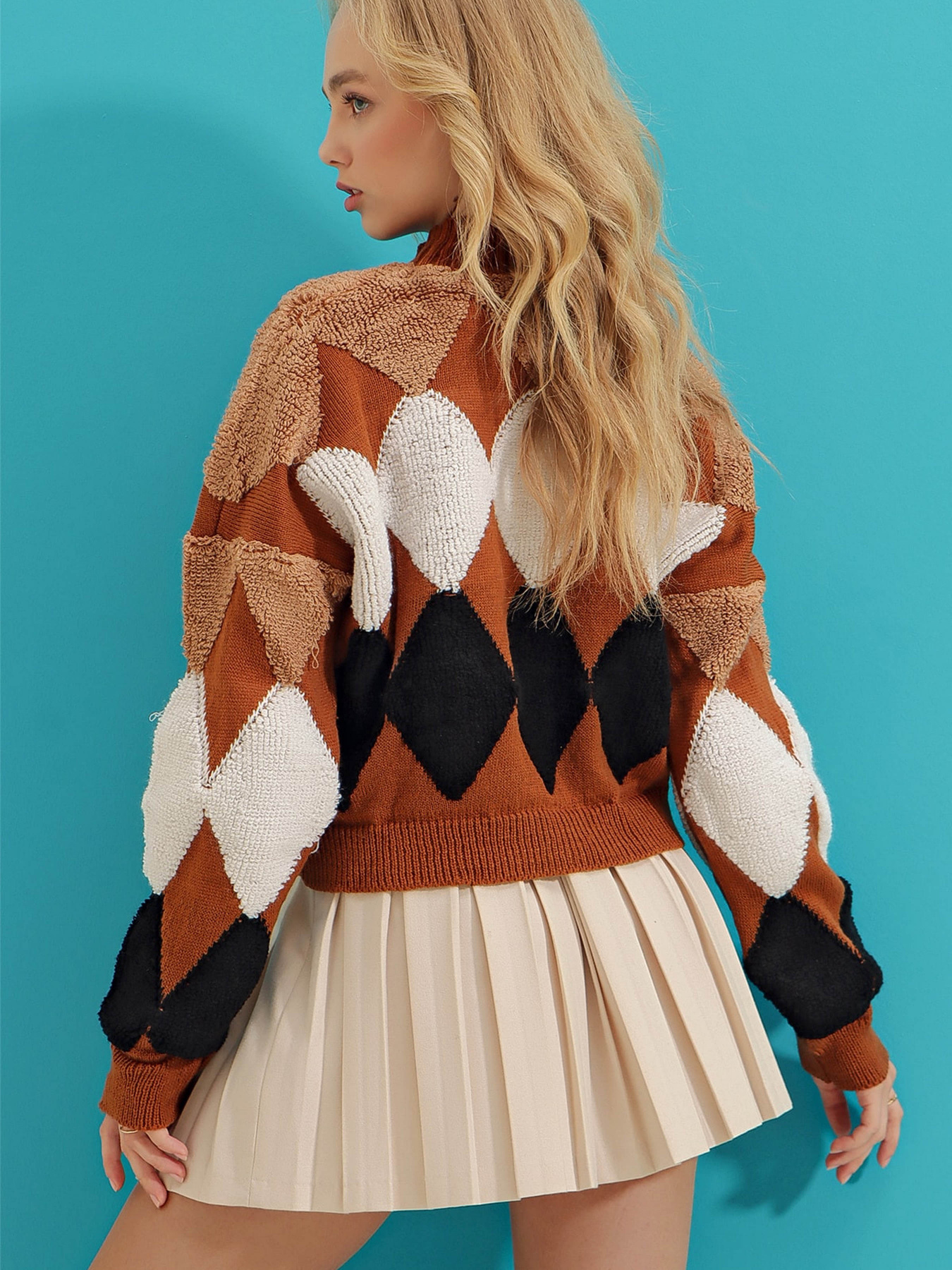 Джемпер Trend Alacati Stili модель ALC-X9394/KIREMIT Фото