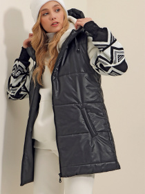 Жилет з утеплювачем Trend Alacati Stili Модель ALC-X9455/SIYAH Фото