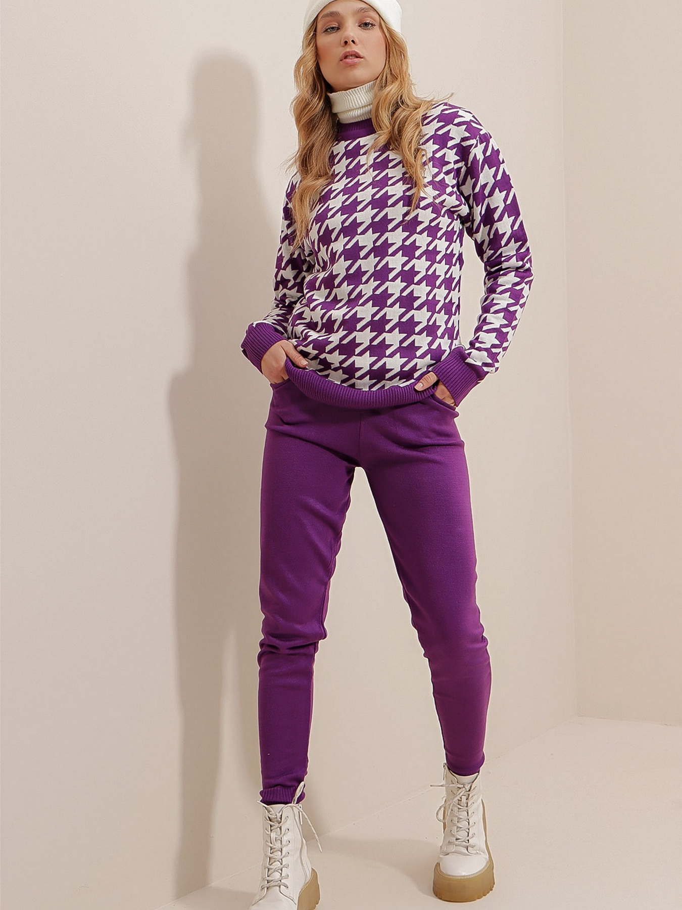 Костюм Trend Alacati Stili Модель ALC-X9523/MOR Фото