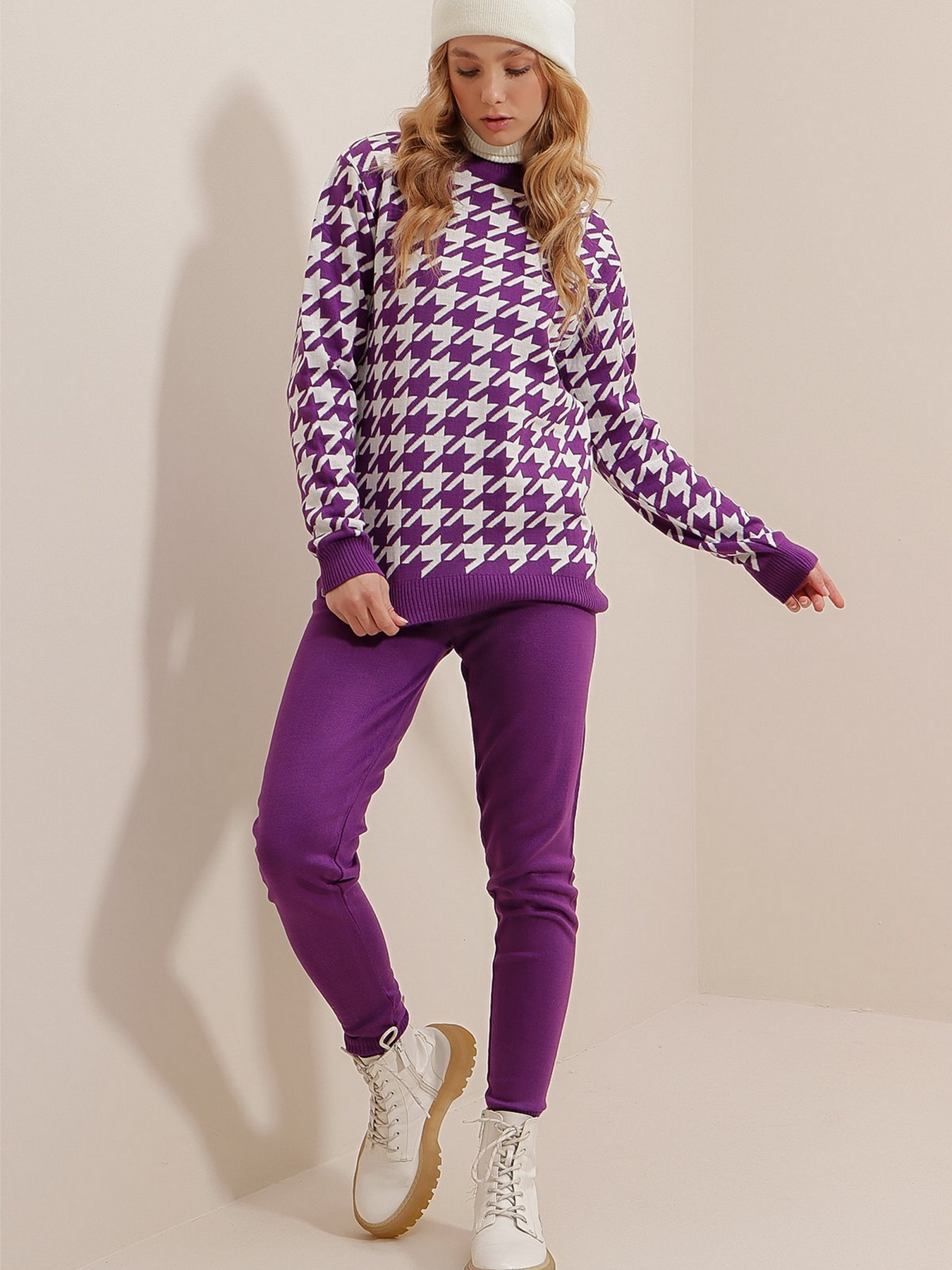 Костюм Trend Alacati Stili Модель ALC-X9523/MOR Фото