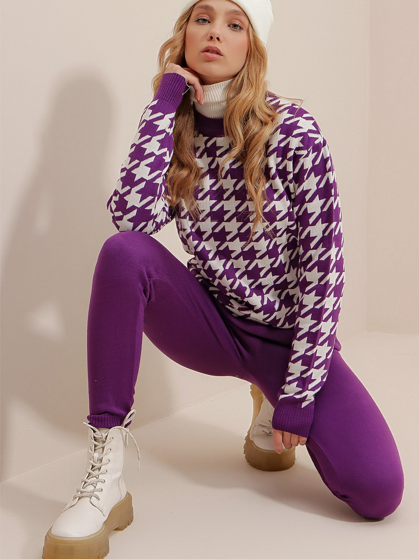 Костюм Trend Alacati Stili Модель ALC-X9523/MOR Фото