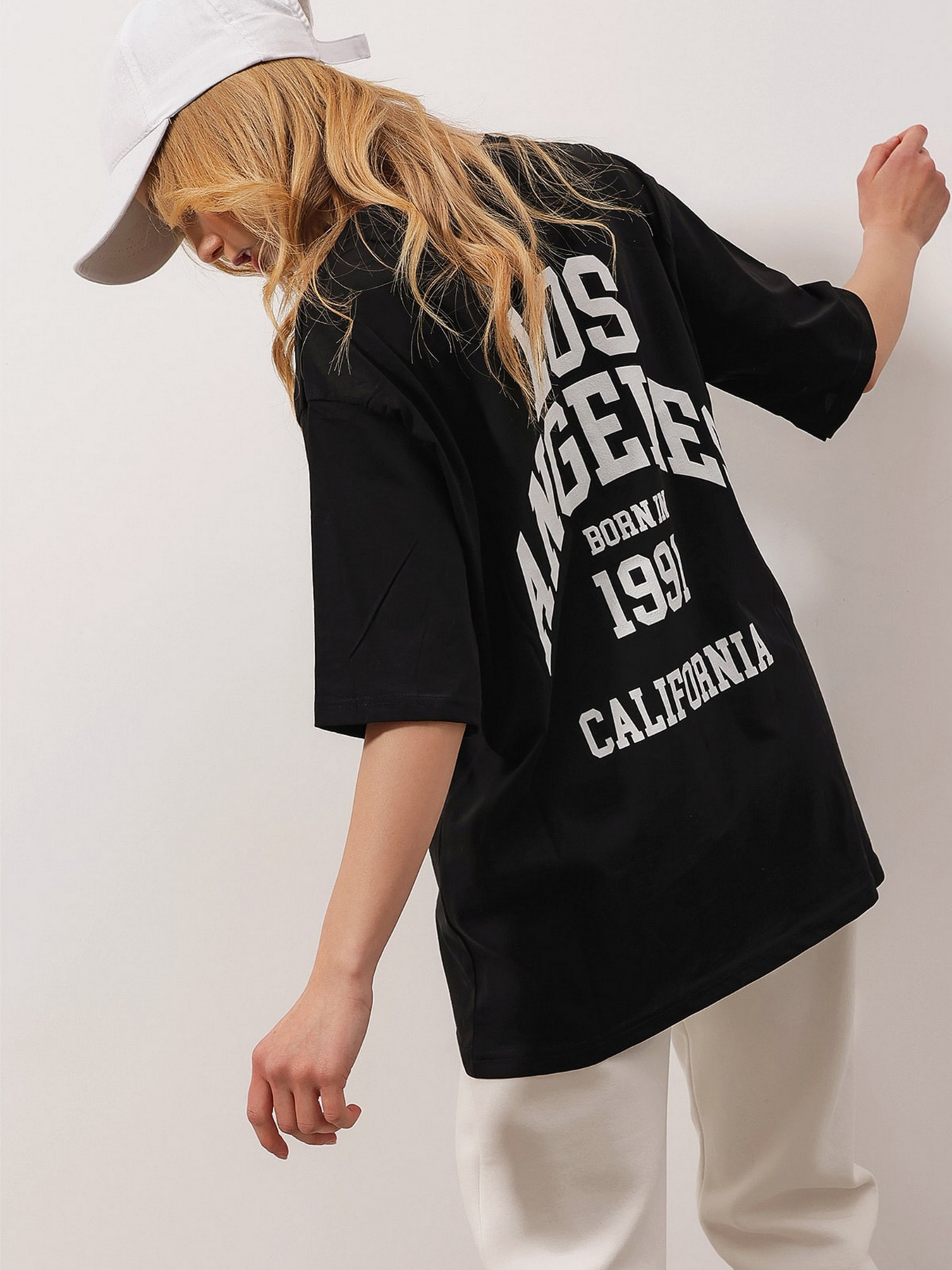 Футболка Trend Alacati Stili модель ALC-X9560/SIYAH Фото