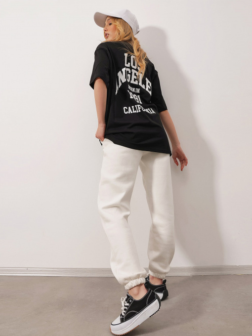 Футболка Trend Alacati Stili модель ALC-X9560/SIYAH Фото