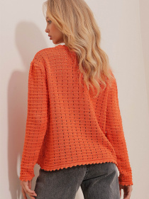 Джемпер Trend Alacati Stili модель ALC-X9755/TURUNCU Фото