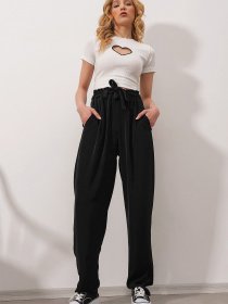 Штани повсякденні Trend Alacati Stili Модель ALC-X9949/Siyah Фото