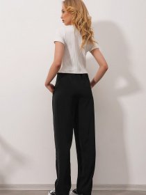 Повсякденні штани Trend Alacati Stili модель ALC-X9949/Siyah Фото