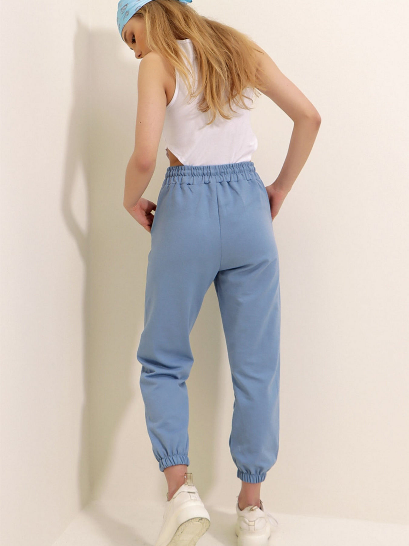 Джоггеры Trend Alacati Stili модель ALC-Y2933/GOK MAVISI Фото