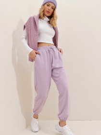 Джоггеры Trend Alacati Stili модель ALC-Y2933/LILA Фото