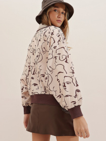 Світшот Trend Alacati Stili модель MDA-1045/VANILYA Фото