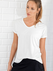 Футболка Trend Alacati Stili модель ALC-1045-A/EKRU Футболка Trend Alacati Stili модель ALC-1045-A/EKRU Фото