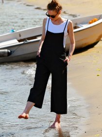 Комбинезон Trend Alacati Stili модель ALC-X4367/Siyah Фото