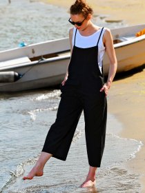 Комбинезон Trend Alacati Stili модель ALC-X4367/Siyah Фото