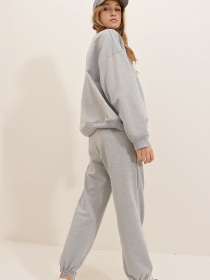 Спортивный костюм Trend Alacati Stili модель ALC-507-669-001/GRi Фото