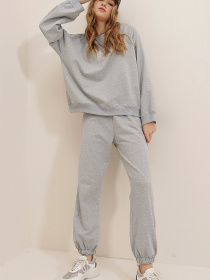 Спортивный костюм Trend Alacati Stili модель ALC-507-669-001/GRi Фото