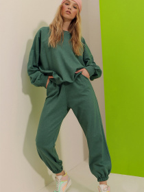 Спортивный костюм Trend Alacati Stili модель ALC-507-669-001/NEFTi YESiLi Фото