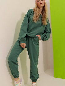 Спортивный костюм Trend Alacati Stili модель ALC-507-669-001/NEFTi YESiLi Фото