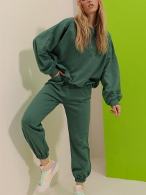 Спортивный костюм Trend Alacati Stili модель ALC-507-669-001/NEFTi YESiLi Фото