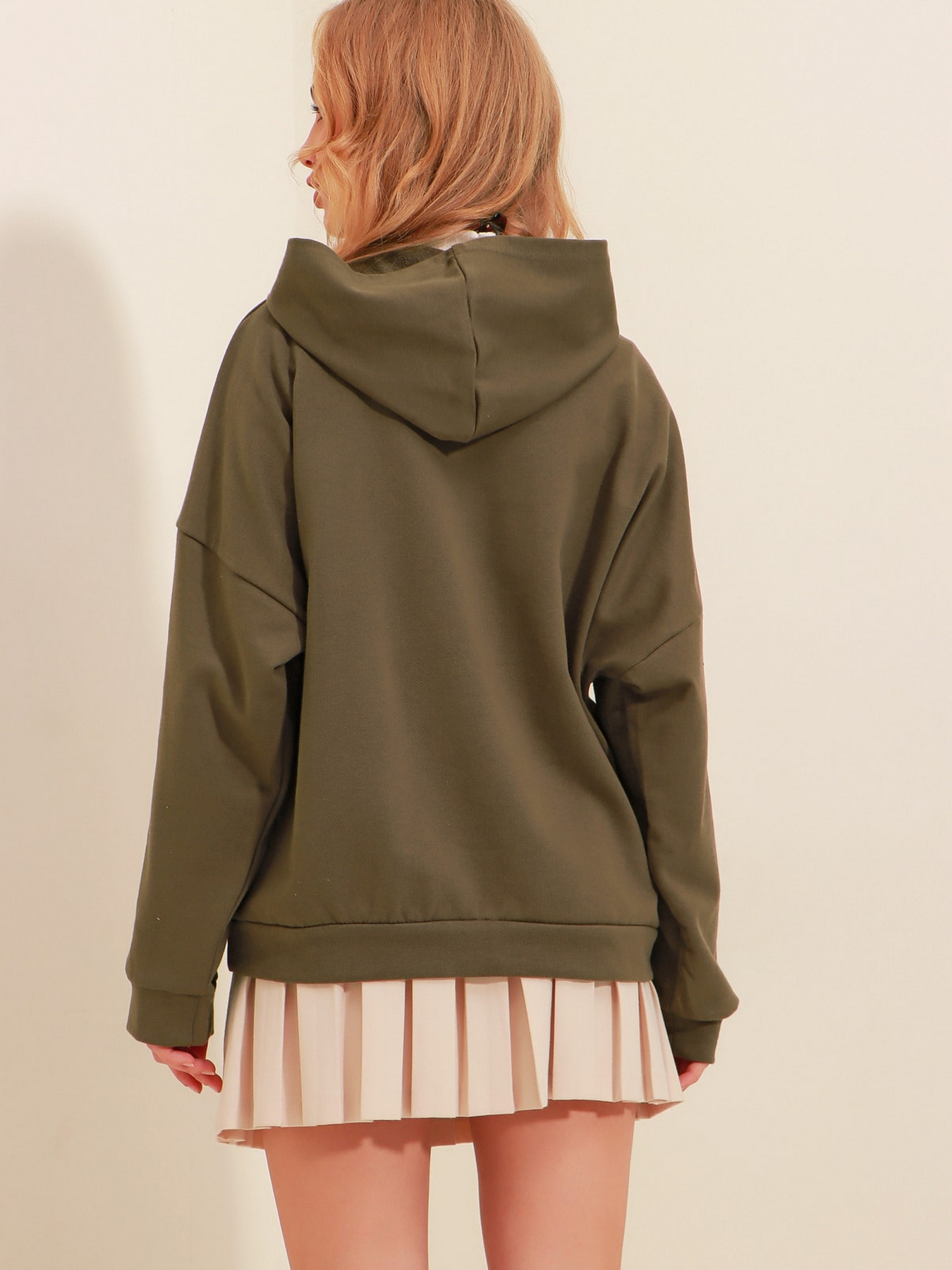 Худі Trend Alacati Stili модель ALC-531-009/HAKi Фото