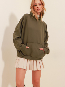 Худі Trend Alacati Stili модель ALC-531-009/HAKi Фото