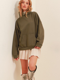 Худі Trend Alacati Stili модель ALC-531-009/HAKi Фото