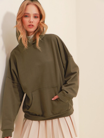 Худи Trend Alacati Stili модель ALC-531-009/HAKi Фото