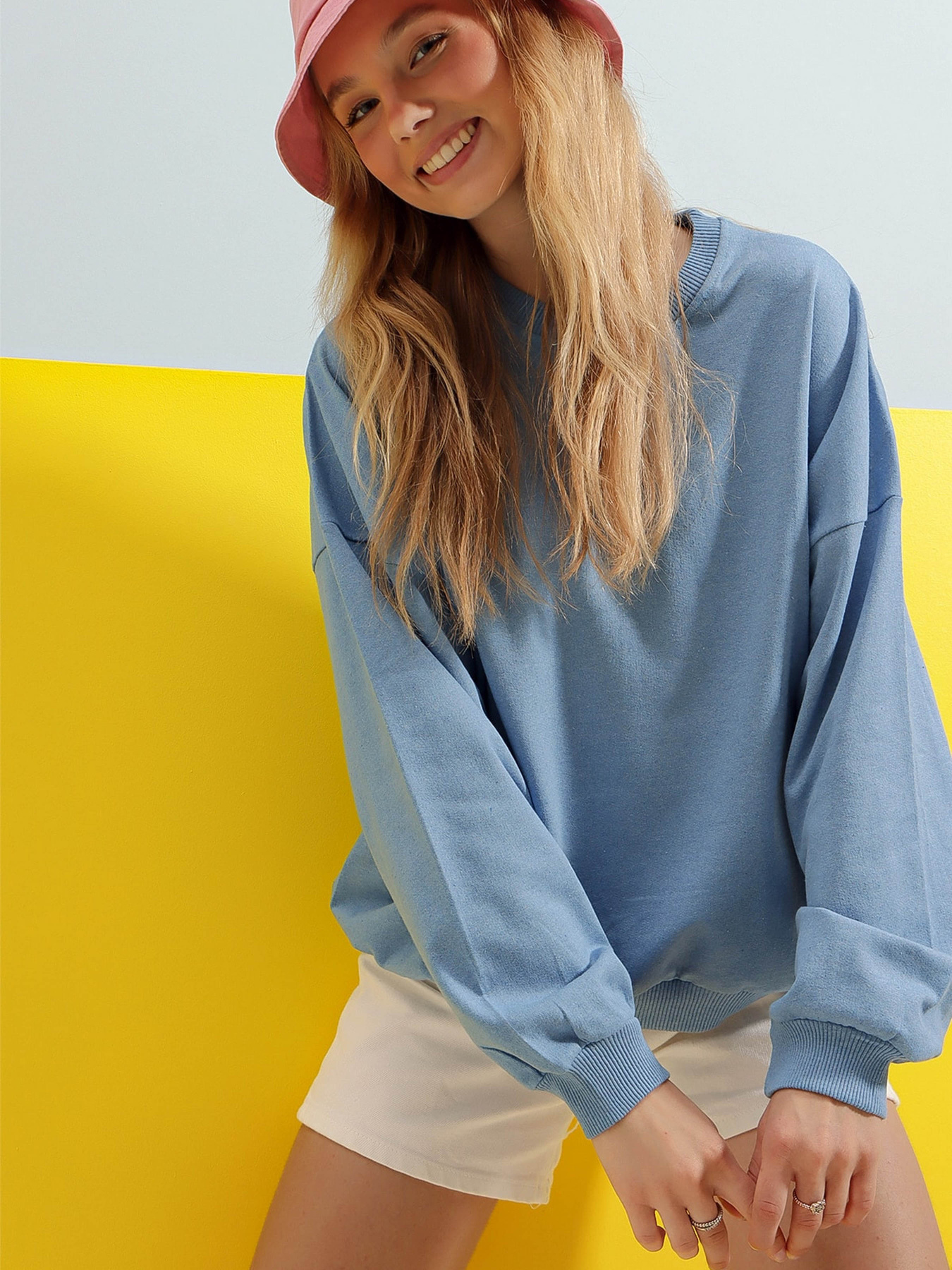 Світшот Trend Alacati Stili Модель ALC-669-001/GOK MAVi Фото