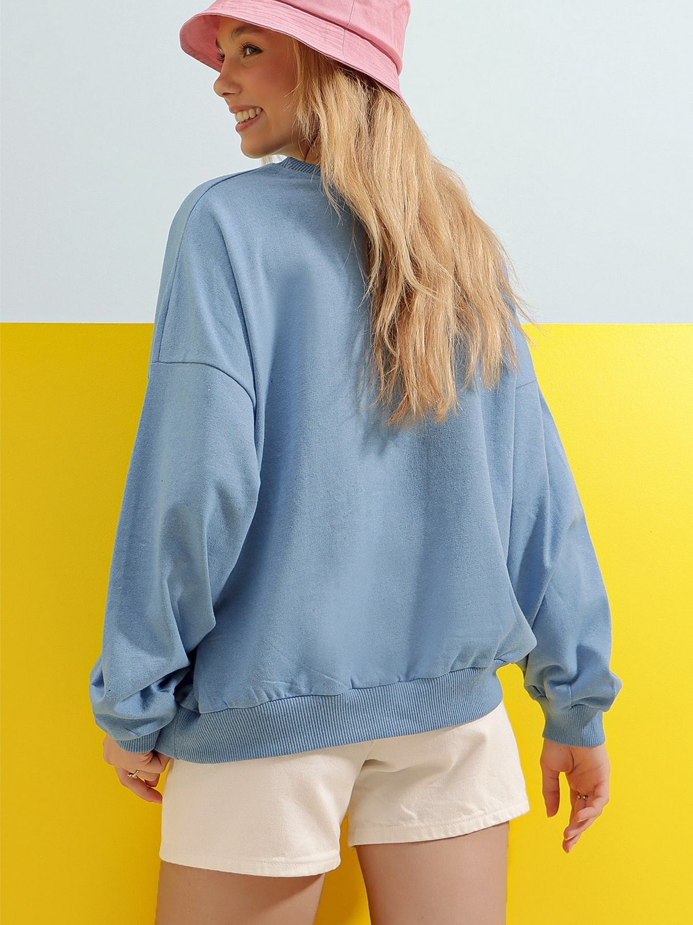 Світшот Trend Alacati Stili Модель ALC-669-001/GOK MAVi Фото