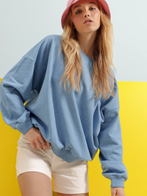 Світшот Trend Alacati Stili Модель ALC-669-001/GOK MAVi Фото