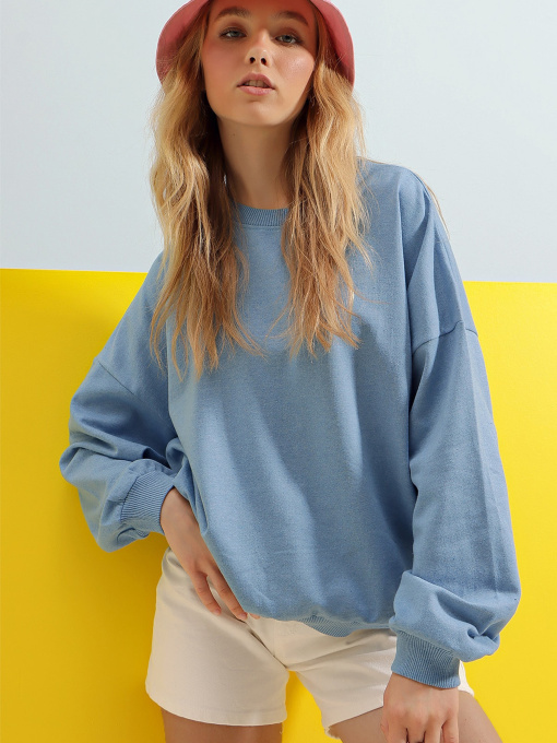 Світшот Trend Alacati Stili модель ALC-669-001/GOK MAVi Фото