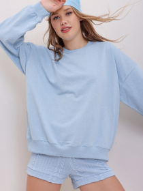 Свитшот Trend Alacati Stili модель ALC-669-001/MAVi Фото