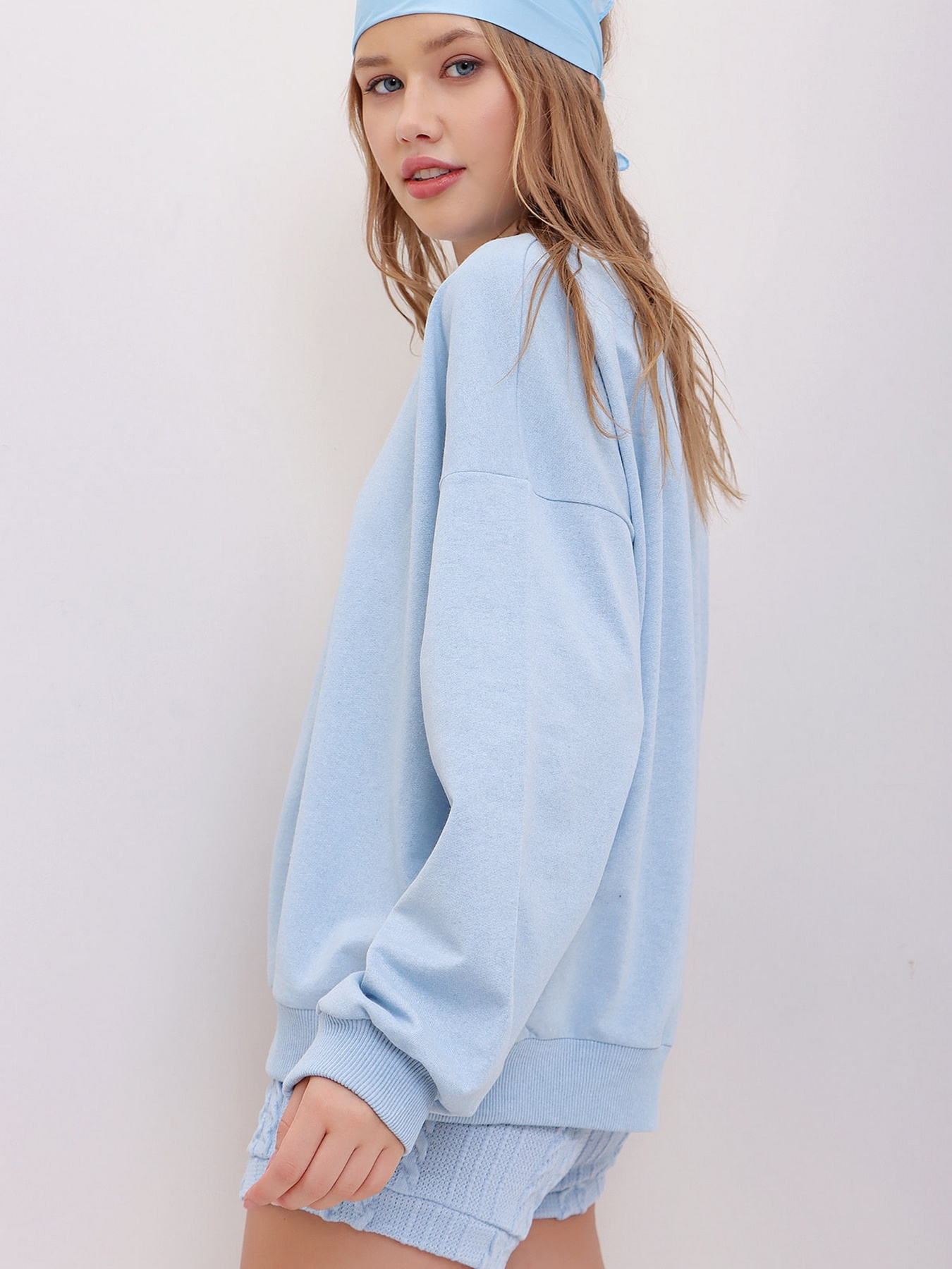 Світшот Trend Alacati Stili модель ALC-669-001/MAVi Фото