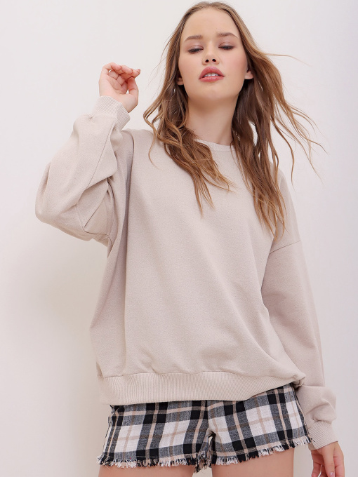 Свитшот Trend Alacati Stili модель ALC-669-001/TAS Фото