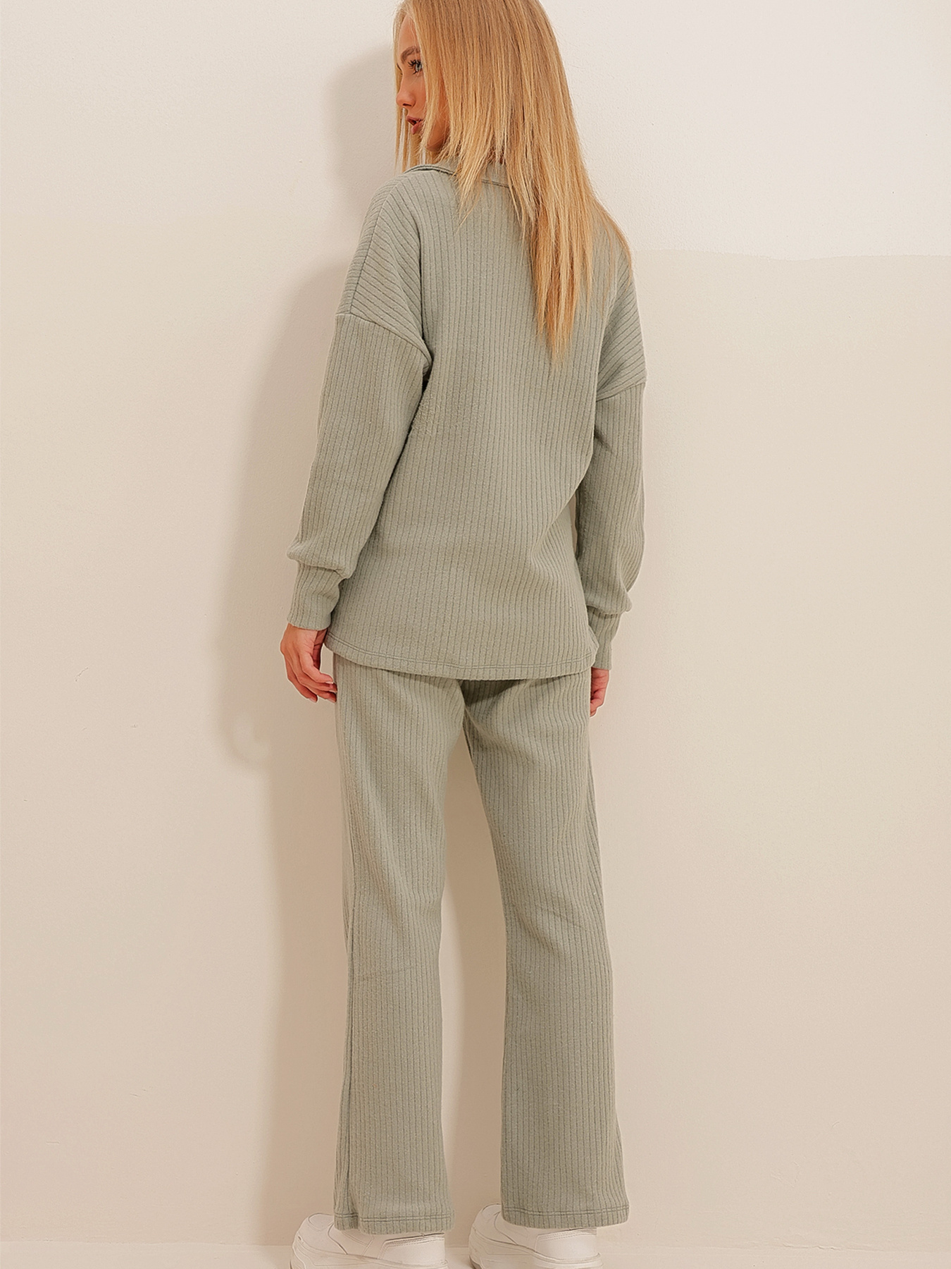 Костюм Trend Alacati Stili Модель ALC-796-001/Yesil Фото