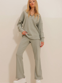 Костюм Trend Alacati Stili Модель ALC-796-001/Yesil Фото