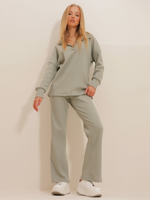 Костюм Trend Alacati Stili Модель ALC-796-001/Yesil Фото