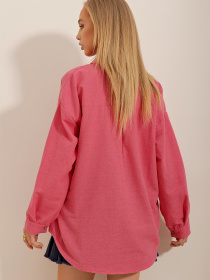 Рубашка Trend Alacati Stili модель ALC-X10343/Fusya Фото