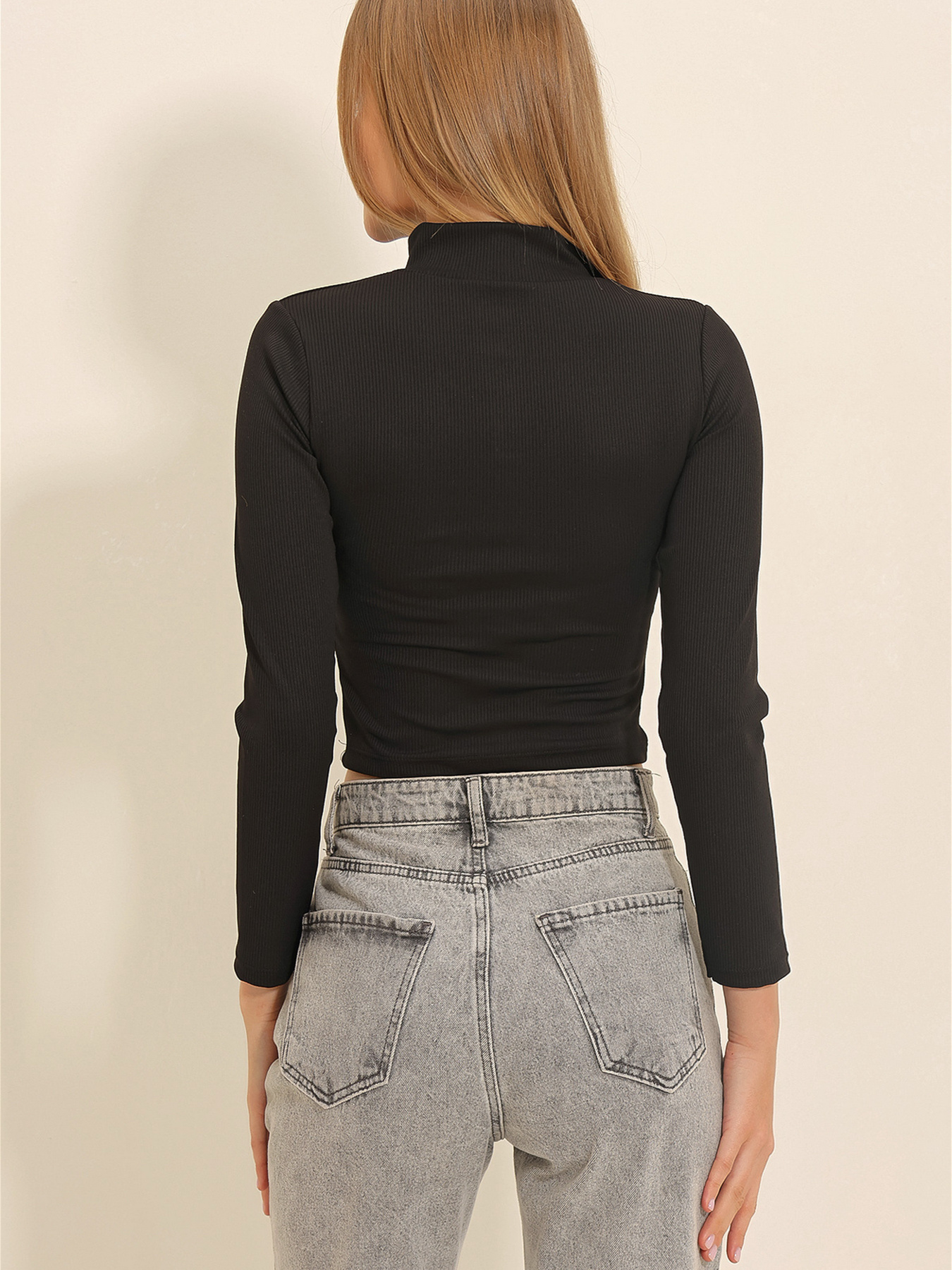 Кофта Trend Alacati Stili модель ALC-X11315/SiYAH Фото